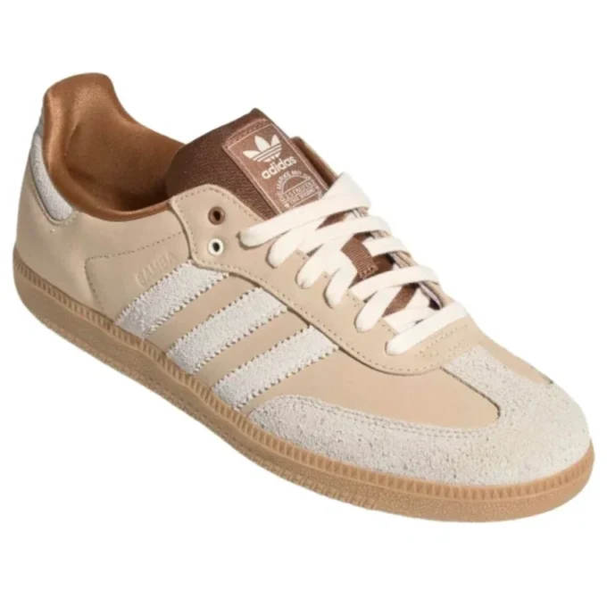 Adidas Samba Og “Miracle Brown off White”