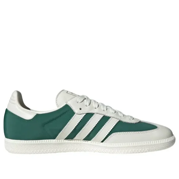 Adidas Samba Og “off White Collegiate Green”