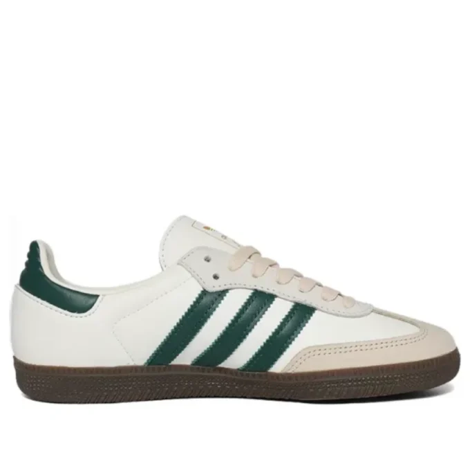 Adidas Samba Og “off White Collegiate Green Sand Strata”