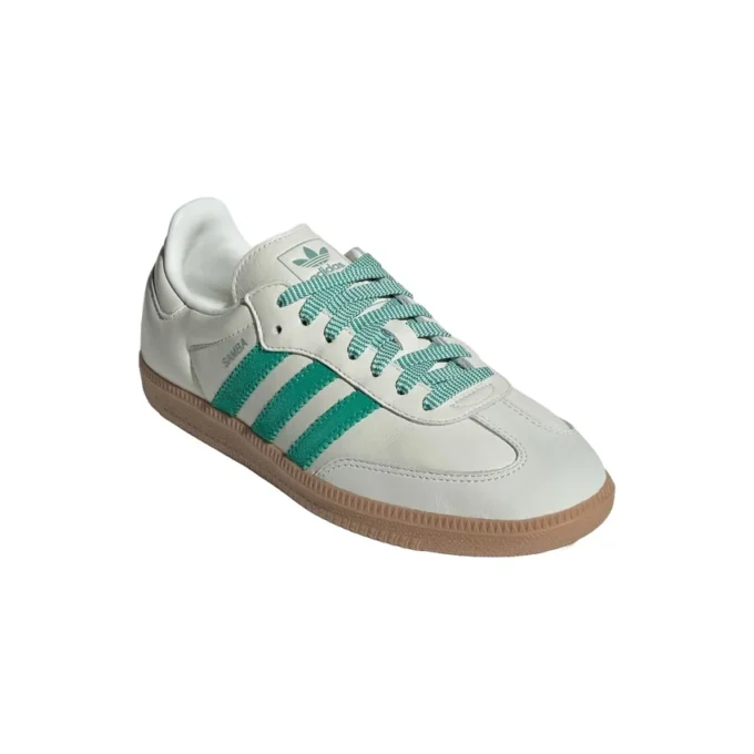 Adidas Samba Og “off White Court Green”