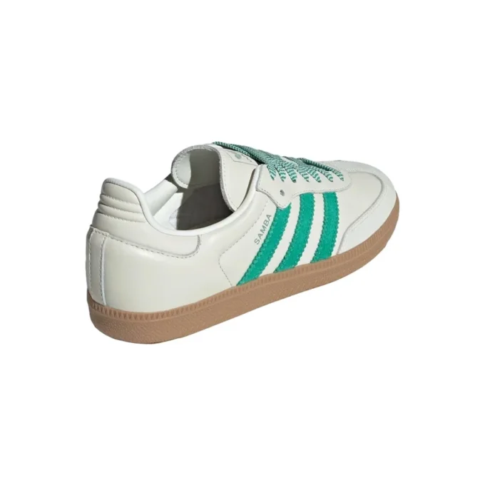 Adidas Samba Og “off White Court Green”