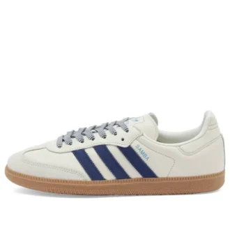 Adidas Samba Og “off White Dark Blue”
