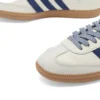 Adidas Samba Og “off White Dark Blue”