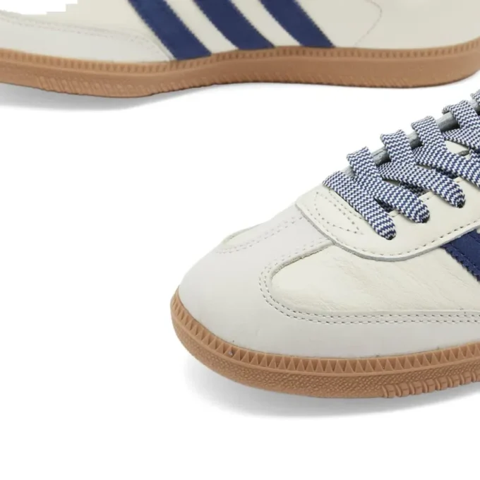 Adidas Samba Og “off White Dark Blue”