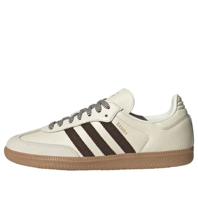 Adidas Samba Og “off White Dark Brown”