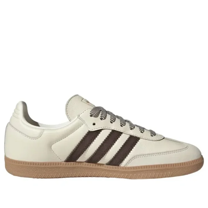 Adidas Samba Og “off White Dark Brown”