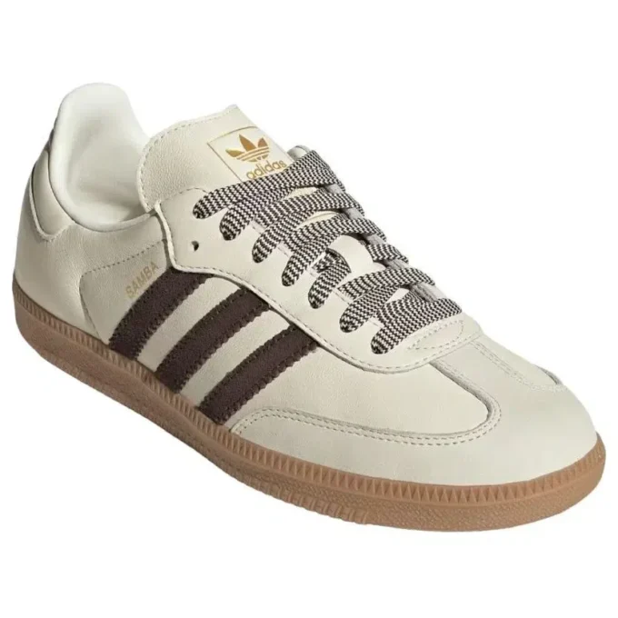 Adidas Samba Og “off White Dark Brown”