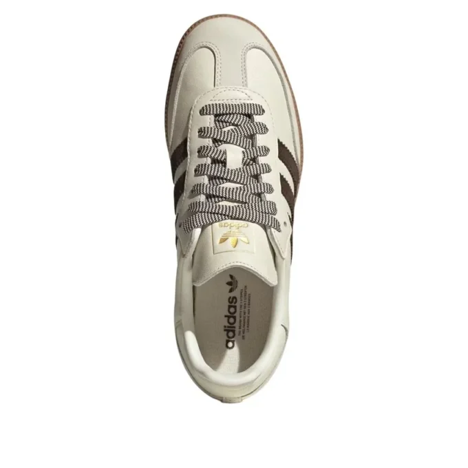 Adidas Samba Og “off White Dark Brown”