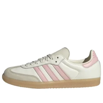 Adidas Samba Og “off White Pink Gum”