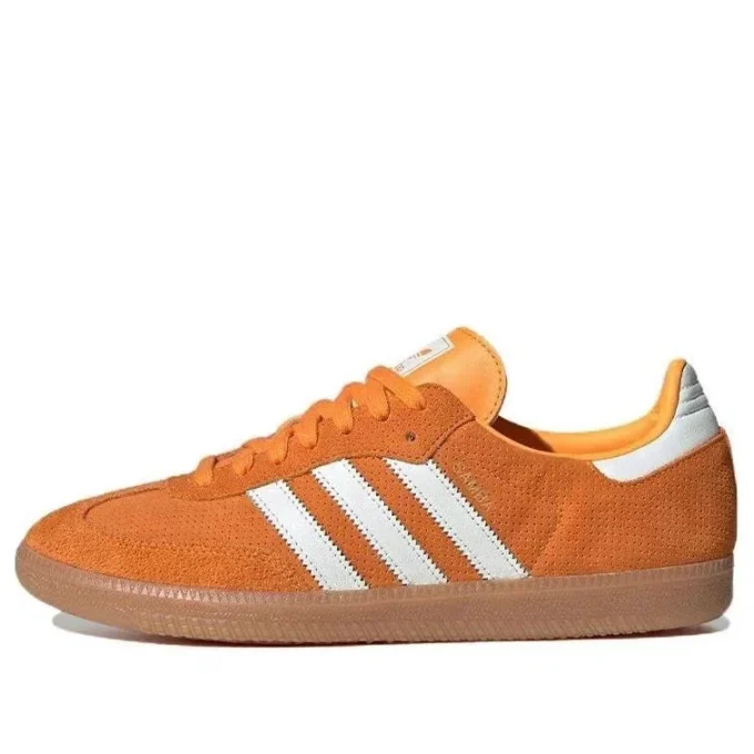 Adidas Samba Og “Orange Rush Gum”
