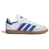 Adidas Samba Og “Oversized Logo White Semi Lucid Blue”