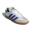 Adidas Samba Og “Oversized Logo White Semi Lucid Blue”