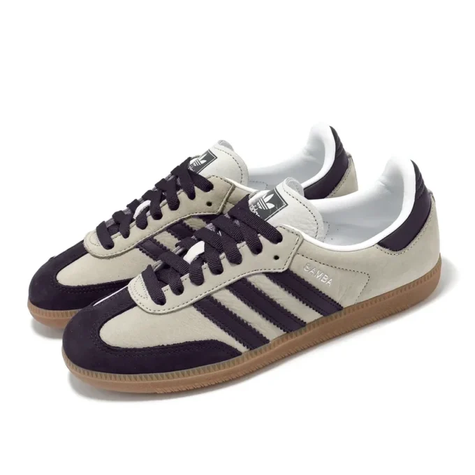 Adidas Samba Og “Putty Grey Black”