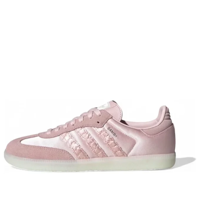 Adidas Samba Og Satin “Sandy Pink”