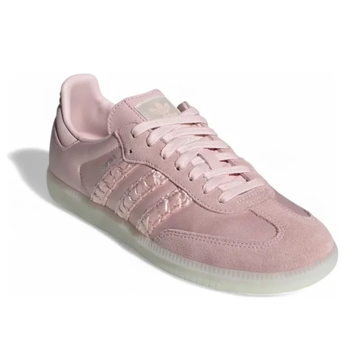 Adidas Samba Og Satin “Sandy Pink”