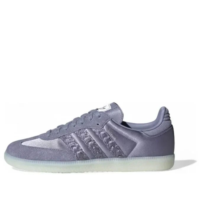 Adidas Samba Og Satin “Silver Violet”