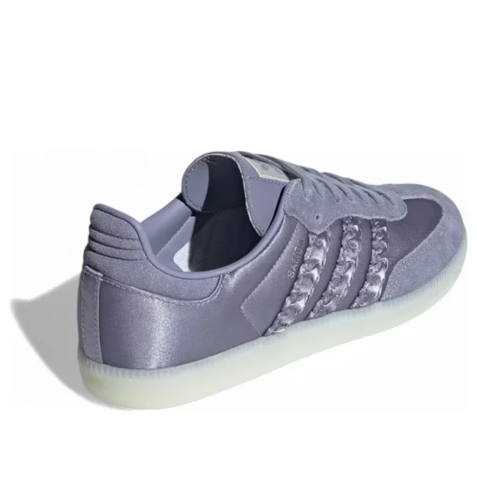 Adidas Samba Og Satin “Silver Violet”