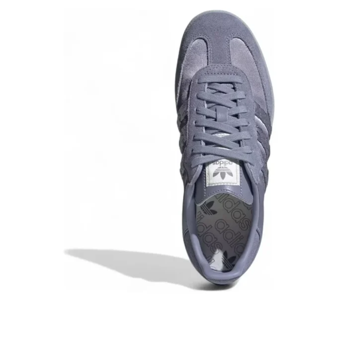 Adidas Samba Og Satin “Silver Violet”