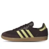 Adidas Samba Og “Shadow Brown Powder Yellow”