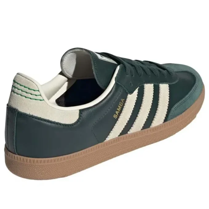 Adidas Samba Og “Shadow Green Cream White”