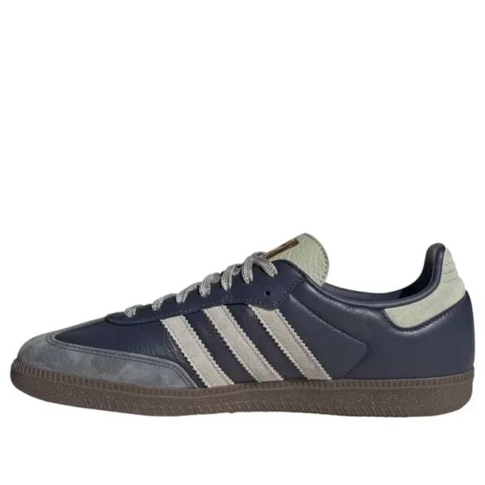 Adidas Samba Og “Shadow Navy Sesame Carbon”