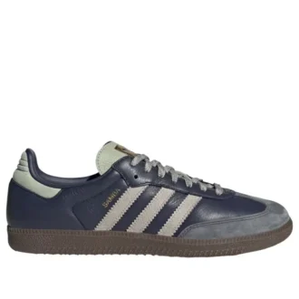 Adidas Samba Og “Shadow Navy Sesame Carbon”