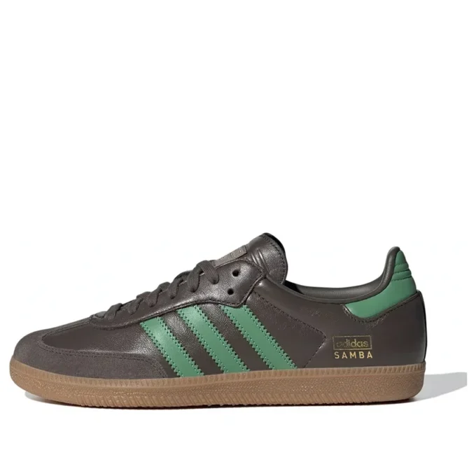 Adidas Samba Og “Shadow Olive Green”