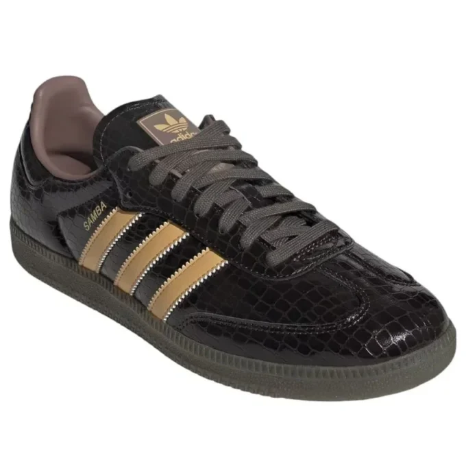 Adidas Samba Og “Shadow Olive Oat Trace Brown”