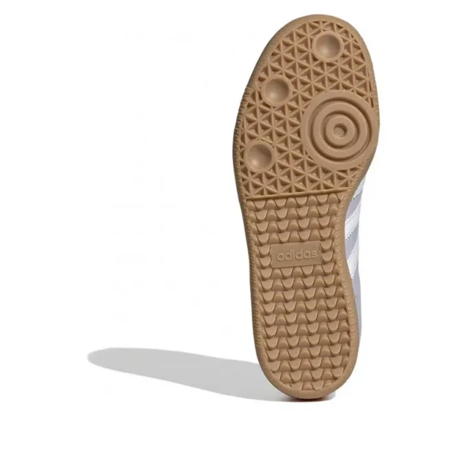 Adidas Samba Og “Silver Dawn White Aqua”