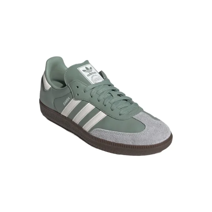 Adidas Samba Og “Silver Green Chalk White”