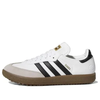 Adidas Samba Og Spikeless Golf Le “White Black Gum”