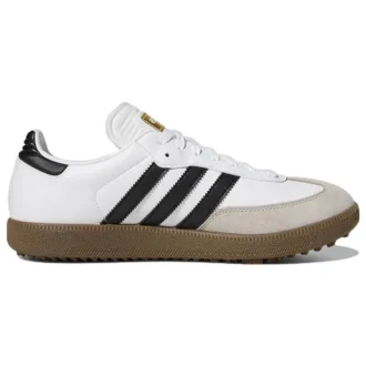 Adidas Samba Og Spikeless Golf Le “White Black Gum”