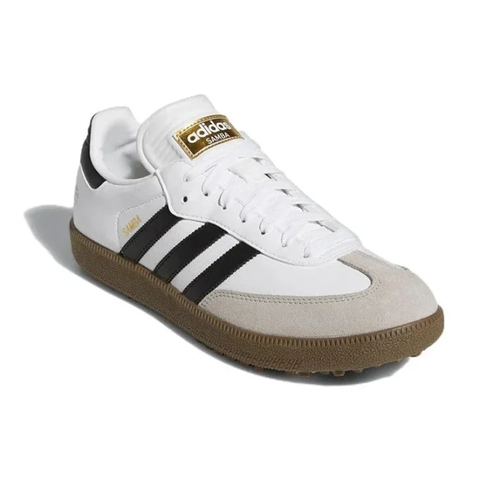 Adidas Samba Og Spikeless Golf Le “White Black Gum”