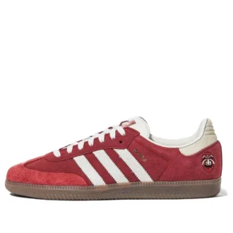 Adidas Samba Og Tal “Better Scarlet off White”