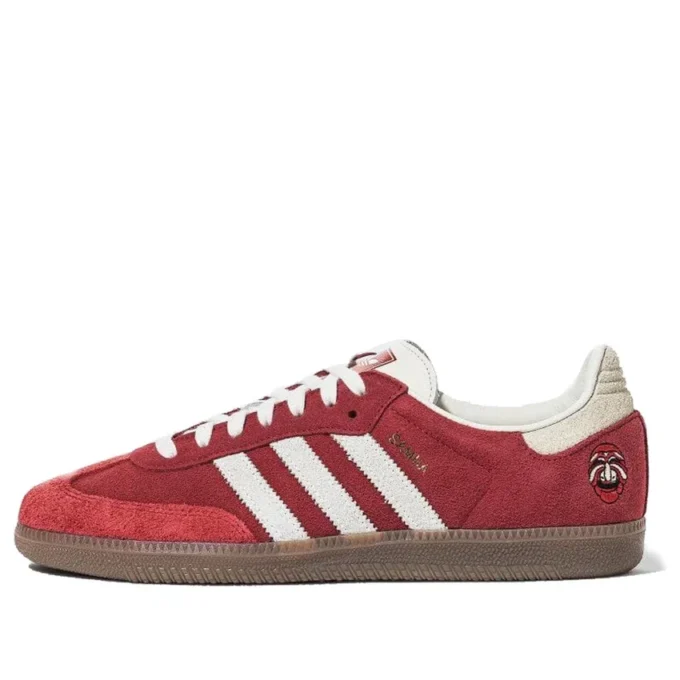 Adidas Samba Og Tal “Better Scarlet off White”