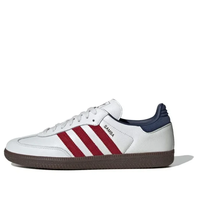 Adidas Samba Og “Team Victory Red Night Indigo”