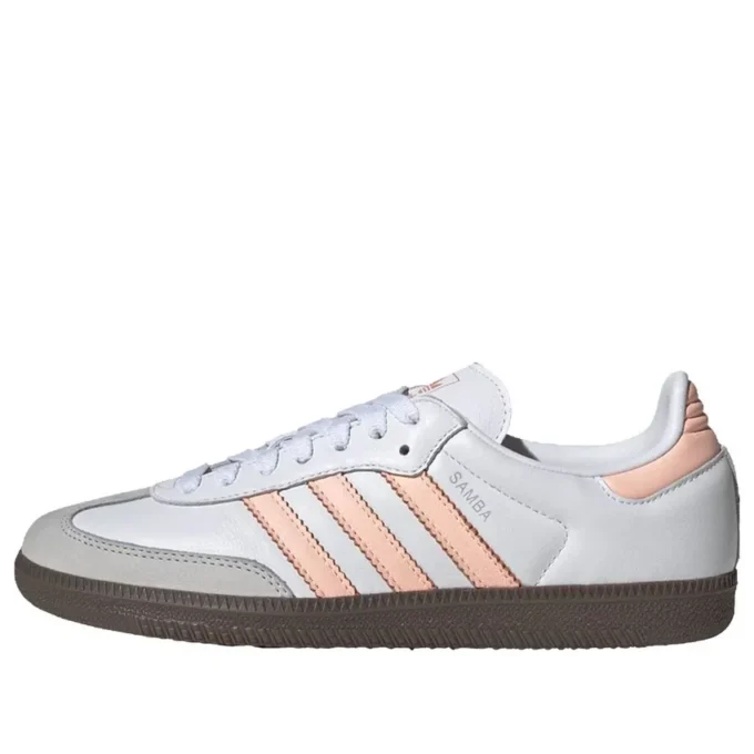 Adidas Samba Og “White Clear Orange”