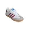 Adidas Samba Og “White Collegiate Burgundy Gum”