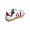 Adidas Samba Og “White Collegiate Burgundy Gum”