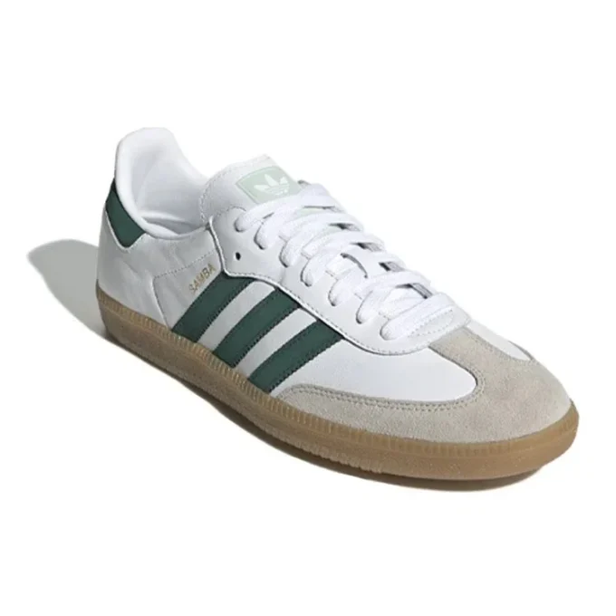 Adidas Samba Og “White Collegiate Green”