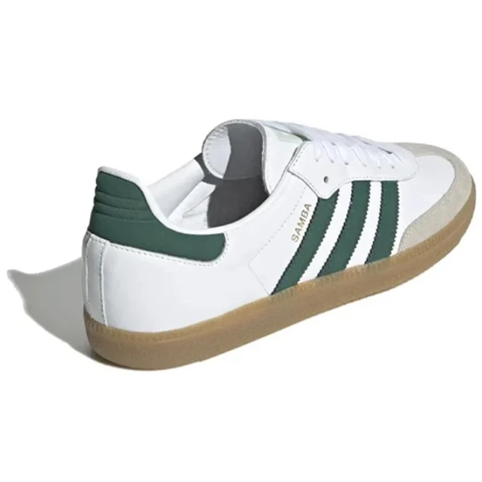 Adidas Samba Og “White Collegiate Green”