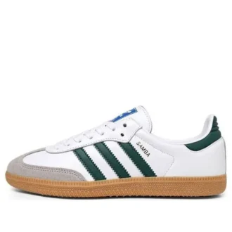 Adidas Samba Og “White Collegiate Green Gum”