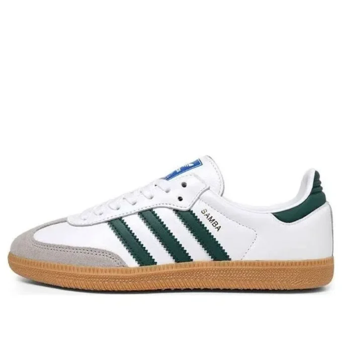 Adidas Samba Og “White Collegiate Green Gum”