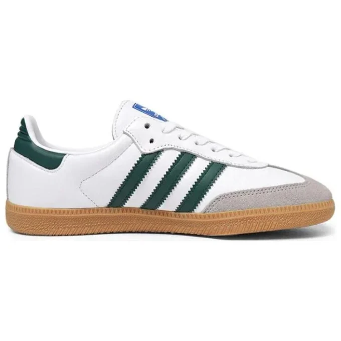 Adidas Samba Og “White Collegiate Green Gum”