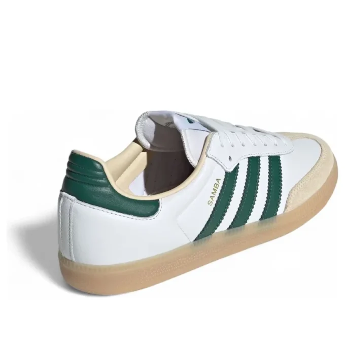 Adidas Samba Og “White Collegiate Green Gum”