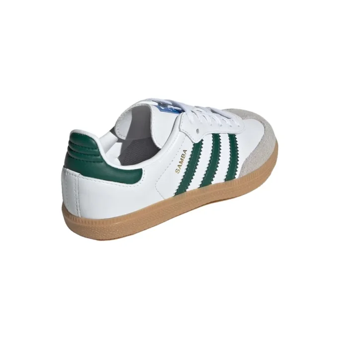 Adidas Samba Og “White Collegiate Green Gum”