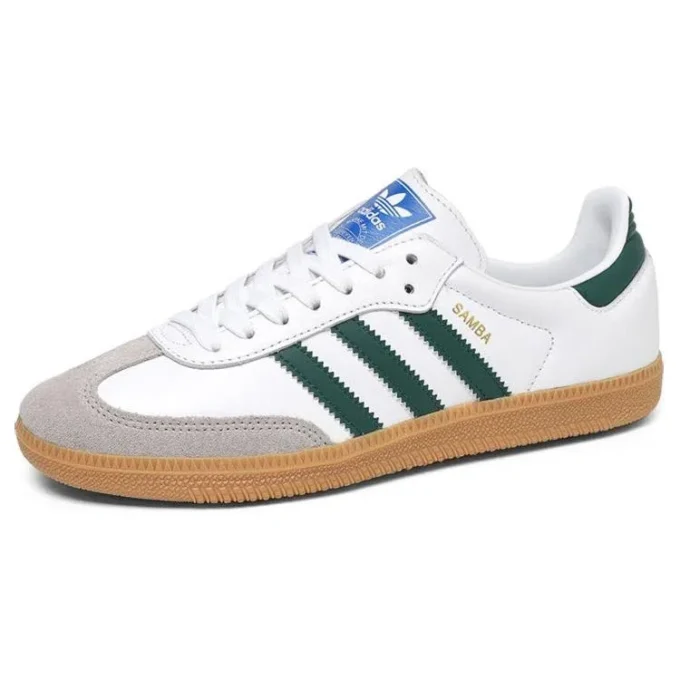 Adidas Samba Og “White Collegiate Green Gum”