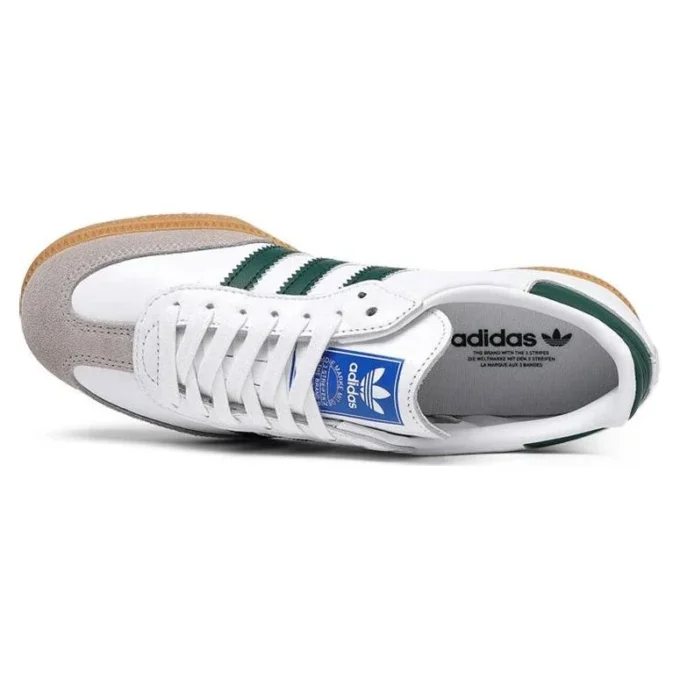 Adidas Samba Og “White Collegiate Green Gum”