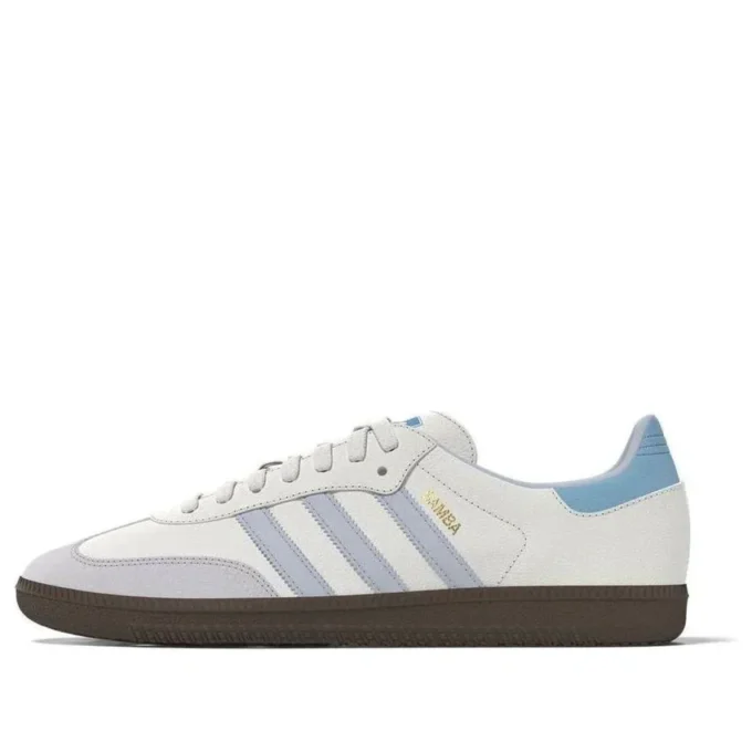Adidas Samba Og “White Halo Blue Gum”