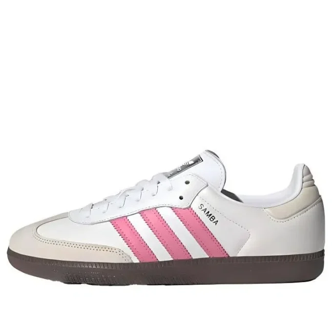 Adidas Samba Og “White Lucid Pink”